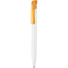 Kugelschreiber CLEAR ST (mango-gelb) (Art.-Nr. CA316169)