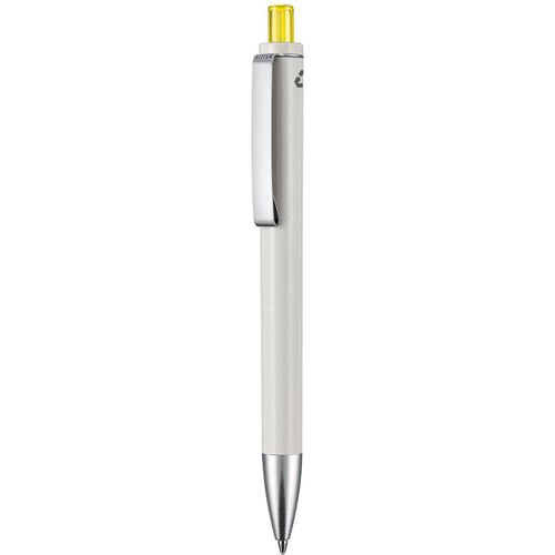 Kugelschreiber EXOS RECYCLED (Art.-Nr. CA316431) - Hochwertiger Druckkugelschreiber mit...