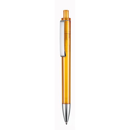 Kugelschreiber EXOS TRANSPARENT (Art.-Nr. CA319930) - Hochwertiger Druckkugelschreiber hergest...