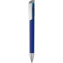 Kugelschreiber TOP SPIN FROZEN SI (royal-blau) (Art.-Nr. CA323656)