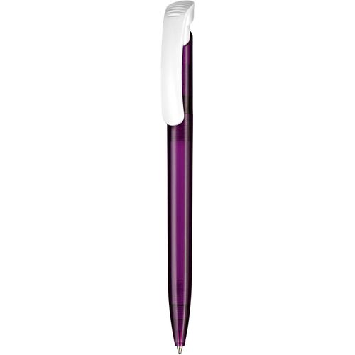 Kugelschreiber CLEAR TRANSPARENT S (Art.-Nr. CA323918) - Absoluter Top-Seller in Transparent-Opti...
