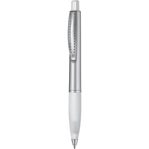 Kugelschreiber CLUB SILVER (Art.-Nr. CA325153) - Dieser elegante Kugelschreiber ist...