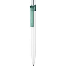 Kugelschreiber INSIDER STM (weiß / smaragd-grün) (Art.-Nr. CA326824)