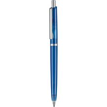 Kugelschreiber CLASSIC TRANSPARENT (royal-blau) (Art.-Nr. CA327454)
