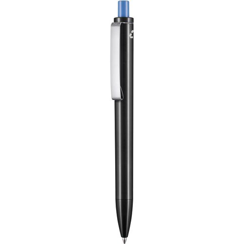 Kugelschreiber EXOS RECYCLED P (Art.-Nr. CA333785) - Hochwertiger Druckkugelschreiber mit...