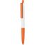 Kugelschreiber NEW BASIC (weiß / orange) (Art.-Nr. CA334488)