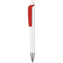 Kugelschreiber TRI-STAR (weiß / signal-rot) (Art.-Nr. CA335488)