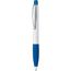 Kugelschreiber CLUB (weiß / azur-blau) (Art.-Nr. CA337152)