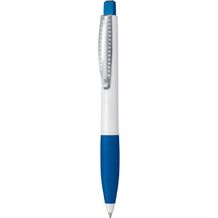 Kugelschreiber CLUB (weiß / azur-blau) (Art.-Nr. CA337152)