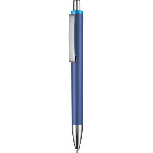 Kugelschreiber EXOS SOFT M (Art.-Nr. CA337433) - Hochwertiger Druckkugelschreiber hergest...