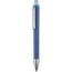 Kugelschreiber EXOS SOFT M (azur-blau) (Art.-Nr. CA337433)