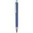 Kugelschreiber EXOS SOFT M (azur-blau) (Art.-Nr. CA337433)