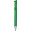 Kugelschreiber TOP SPIN FROZEN (limonen-grün) (Art.-Nr. CA339413)