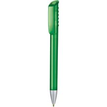 Kugelschreiber TOP SPIN FROZEN (limonen-grün) (Art.-Nr. CA339413)