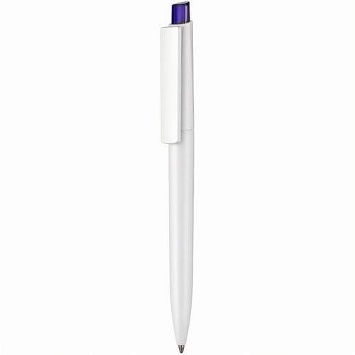 Kugelschreiber CREST ST (Art.-Nr. CA343861) - Eine ausgeklügelte Formensprache kennze...
