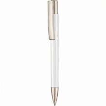Kugelschreiber STRATOS PL (weiß) (Art.-Nr. CA346009)