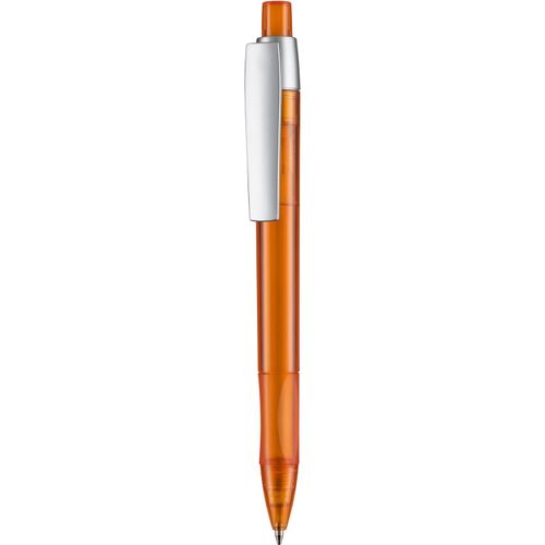 Kugelschreiber CETUS TRANSPARENT (Art.-Nr. CA351186) - Eleganter Streuartikel mit sehr guter...