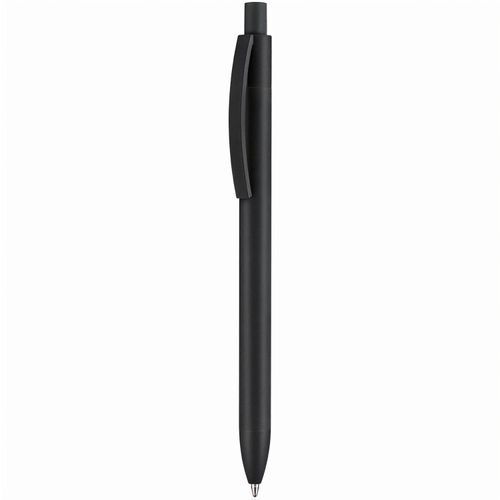 Kugelschreiber CAPRI-SOFT (Art.-Nr. CA351587) - Elegant kommt dieser Metallkugelschreibe...
