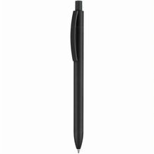 Kugelschreiber CAPRI-SOFT (Schwarz) (Art.-Nr. CA351587)