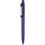 Kugelschreiber STRONG TRANSPARENT (ozean-blau) (Art.-Nr. CA352236)