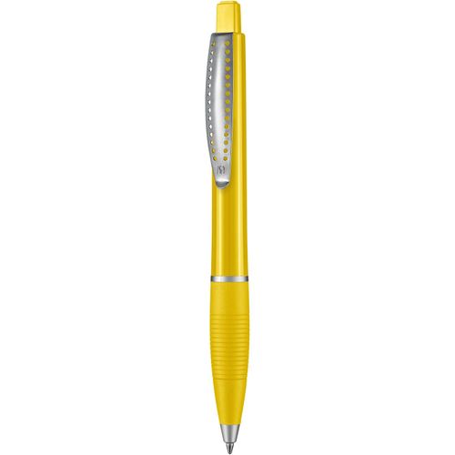 Kugelschreiber CLUB SI (Art.-Nr. CA353261) - Dieser elegante Kugelschreiber ist...