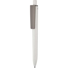 Kugelschreiber RIDGE RECYCLED (grau recycled/sienna recycled) (Art.-Nr. CA354369)