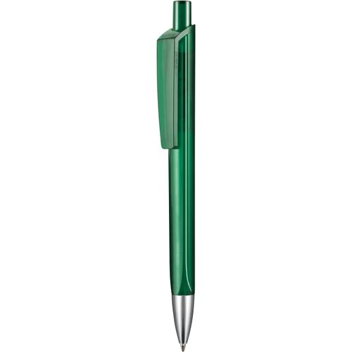 Kugelschreiber TRI-STAR TRANSPARENT (Art.-Nr. CA354895) - Hochwertiger Druckkugelschreiber in...