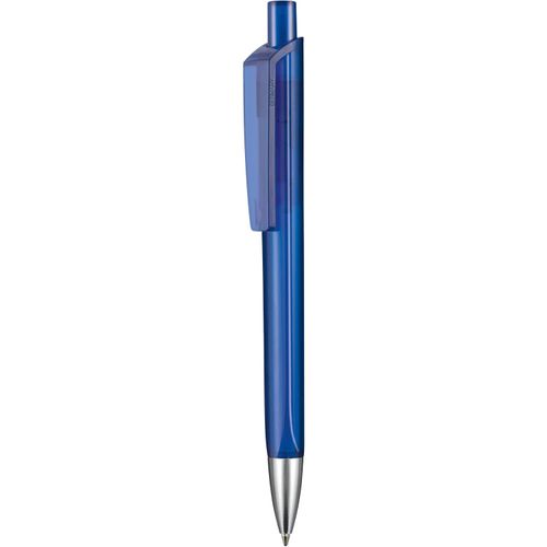 Kugelschreiber TRI-STAR TRANSPARENT (Art.-Nr. CA357726) - Hochwertiger Druckkugelschreiber in...