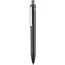 Kugelschreiber EXOS RECYCLED P (schwarz recycled / violett) (Art.-Nr. CA358967)