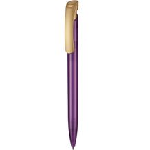 Kugelschreiber CLEAR FROZEN G (pflaume-lila) (Art.-Nr. CA359929)