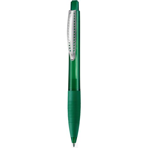 Kugelschreiber CLUB TRANSPARENT (Art.-Nr. CA361468) - Dieser elegante Kugelschreiber ist...
