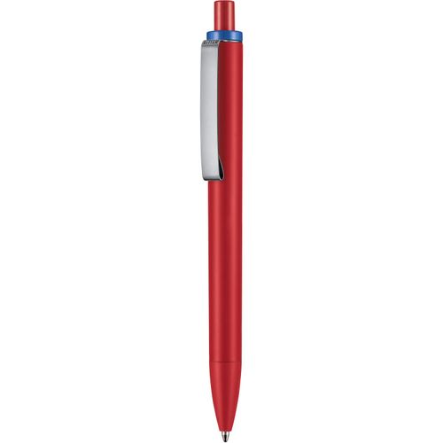 Kugelschreiber EXOS SOFT P (Art.-Nr. CA365091) - Hochwertiger Druckkugelschreiber hergest...