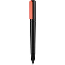Kugelschreiber SPLIT (schwarz / neon-pink) (Art.-Nr. CA366672)