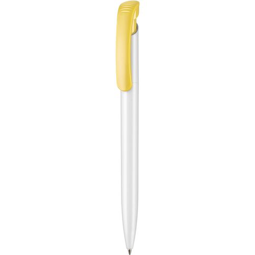 Kugelschreiber CLEAR SHINY (Art.-Nr. CA367592) - Absoluter Top-Seller hergestellt in...