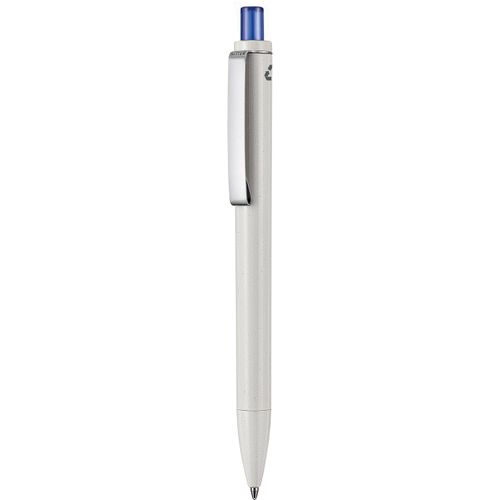Kugelschreiber EXOS RECYCLED P (Art.-Nr. CA368859) - Hochwertiger Druckkugelschreiber mit...