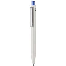 Kugelschreiber EXOS RECYCLED P (grau recycled / royal-blau) (Art.-Nr. CA368859)