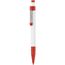 Kugelschreiber SPRING (weiß / signal-rot) (Art.-Nr. CA369832)