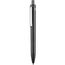 Kugelschreiber EXOS RECYCLED P (schwarz recycled / dunkel grau) (Art.-Nr. CA370403)