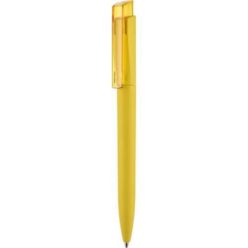 Kugelschreiber FRESH SOFT ST (Art.-Nr. CA370858) - Druckkugelschreiber mit zweiteiligem...