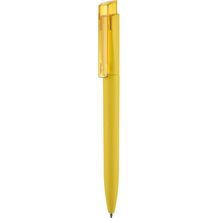 Kugelschreiber FRESH SOFT ST (zitronen-gelb / ananas-gelb) (Art.-Nr. CA370858)