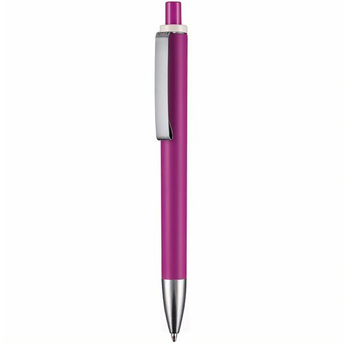Kugelschreiber EXOS SOFT (Art.-Nr. CA373952) - Hochwertiger Druckkugelschreiber hergest...