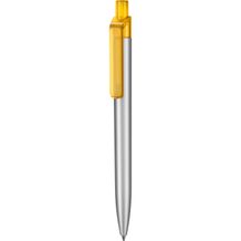 Kugelschreiber INSIDER SILVER (mango-gelb) (Art.-Nr. CA374749)