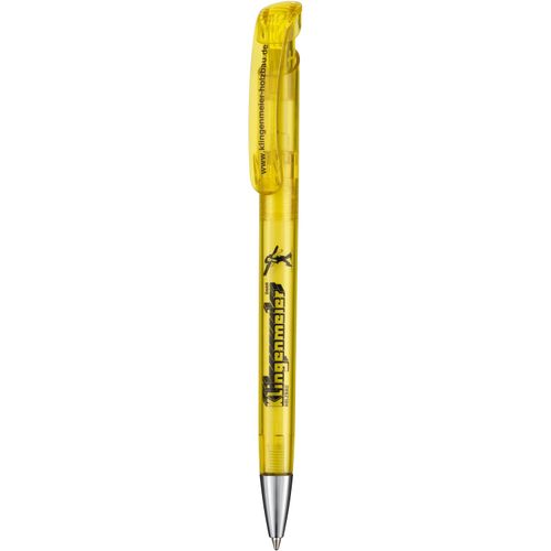 Kugelschreiber BONITA TRANSPARENT (Art.-Nr. CA376310) - Absoluter Top-Seller hergestellt in...