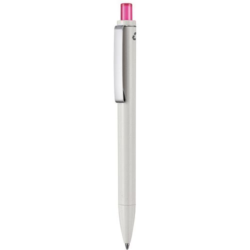 Kugelschreiber EXOS RECYCLED P (Art.-Nr. CA376655) - Hochwertiger Druckkugelschreiber mit...
