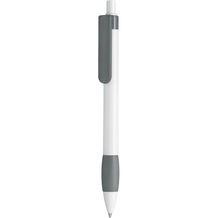 Kugelschreiber DIVA (weiß / schwarz) (Art.-Nr. CA376989)