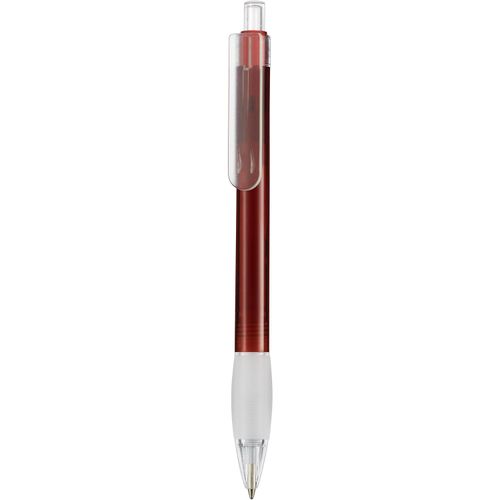 Kugelschreiber DIVA TRANSPARENT (Art.-Nr. CA377906) - Klassischer Werbekugelschreiber mit...