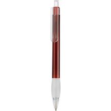 Kugelschreiber DIVA TRANSPARENT (rubin-rot) (Art.-Nr. CA377906)