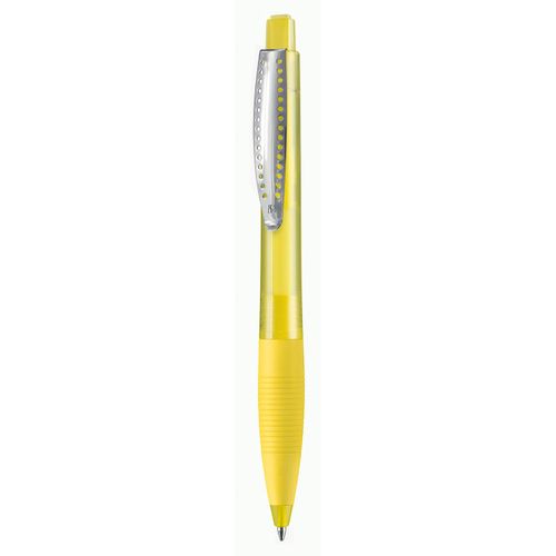 Kugelschreiber CLUB TRANSPARENT (Art.-Nr. CA378140) - Dieser elegante Kugelschreiber ist...