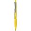 Kugelschreiber CLUB TRANSPARENT (ananas-gelb) (Art.-Nr. CA378140)
