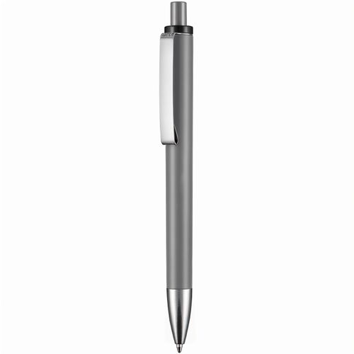 Kugelschreiber EXOS SOFT (Art.-Nr. CA378204) - Hochwertiger Druckkugelschreiber hergest...